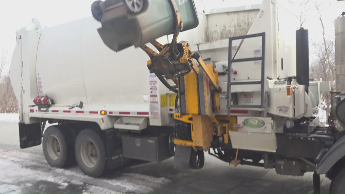Greensboro trash pickup nearing normal as crews catch up after winter weather