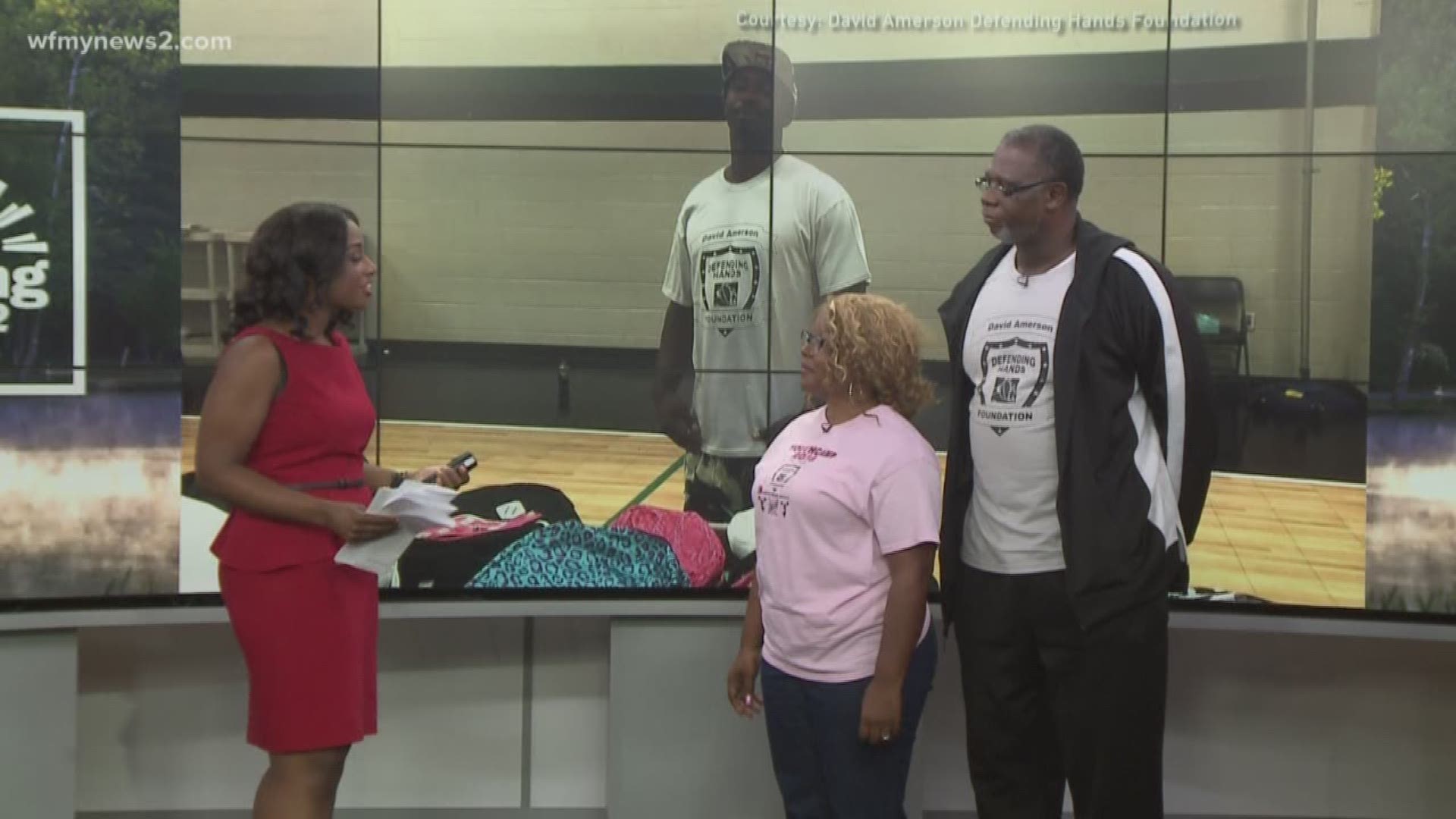 NFL Cornerback & Greensboro Native David Amerson Gives Back To Local Kids