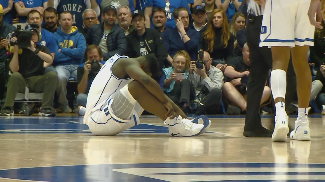 zion williamson new shoe