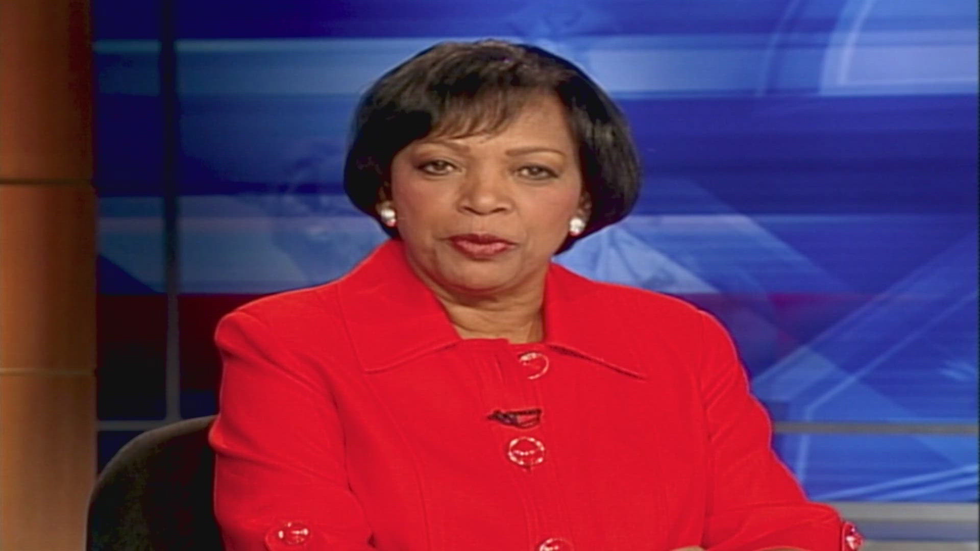 Sandra started as a reporter at WFMY in 1972.