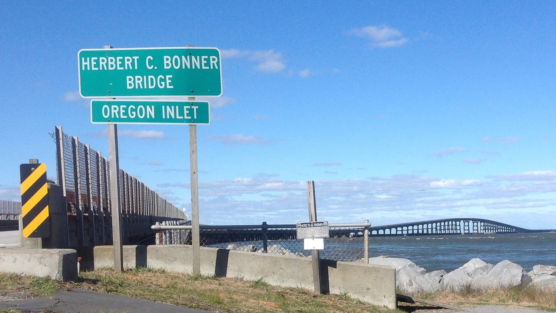 A NCDOT visualization look at the Bonner Bridge project ahead of its construction in 2016.