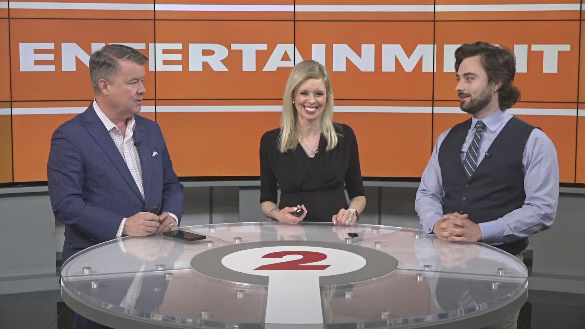 WFMY News 2’s Manning Franks gives viewers a preview of “The Ministry of Ungentlemanly”, “Rebel Moon Part Two: The Scargiver”, and a new movie coming out soon “Trap”