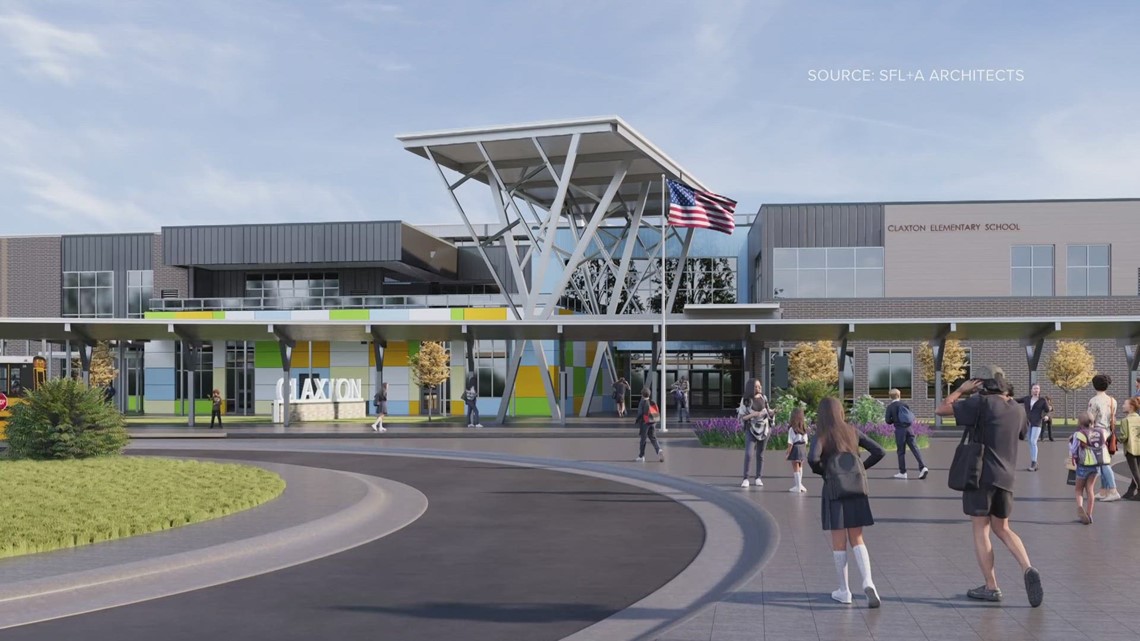 Claxton Elementary rebuild boasts stateoftheart structure, immersive