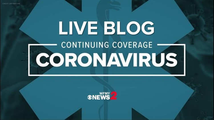 Coronavirus in North Carolina: Gov. Roy Cooper announces 'Safer-at-home' Phase 2 reopening