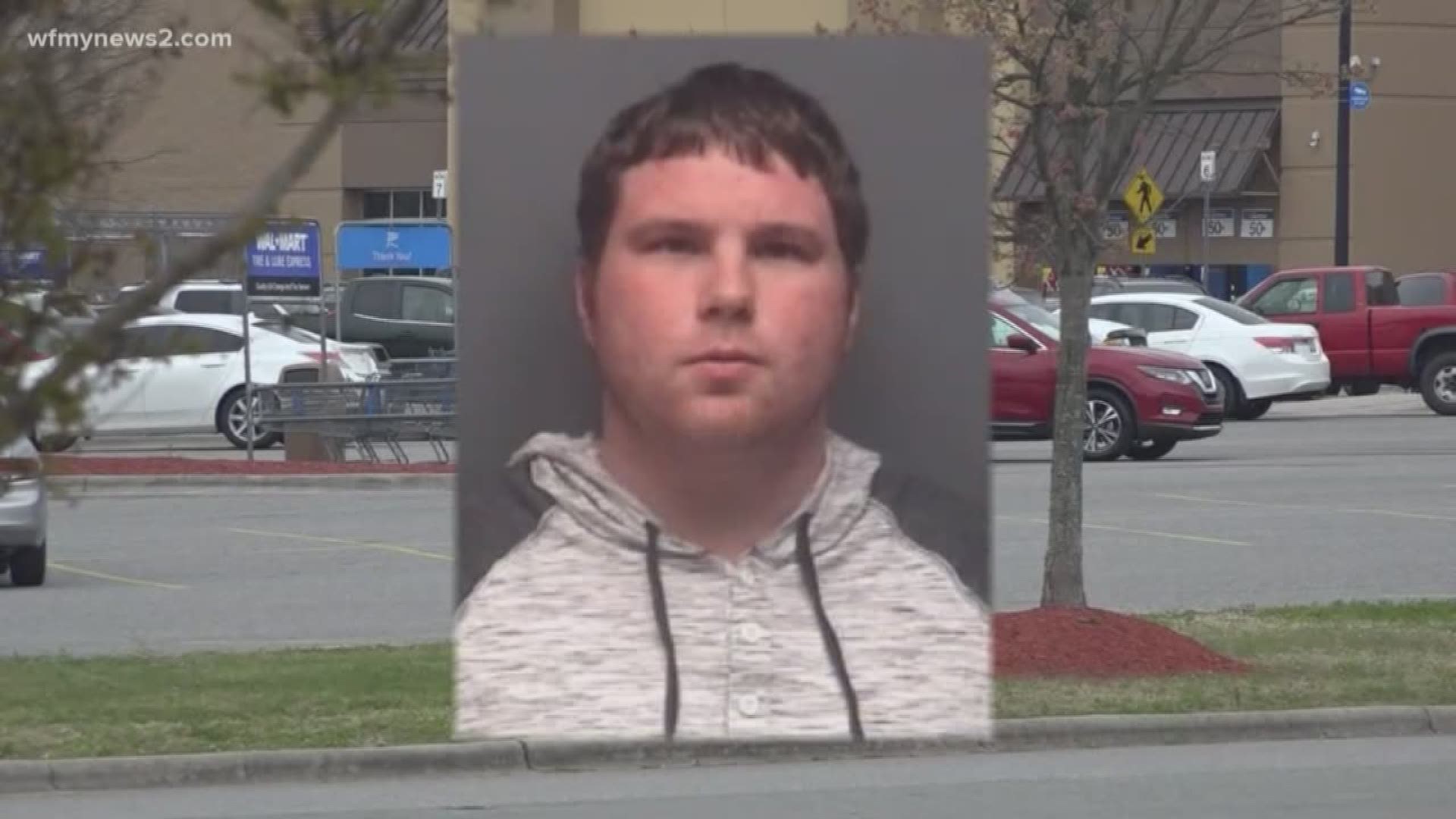High Point Police say they arrested a former Walmart employee and charged him with sexually assaulting two boys in the Walmart at 2628 South Main St.