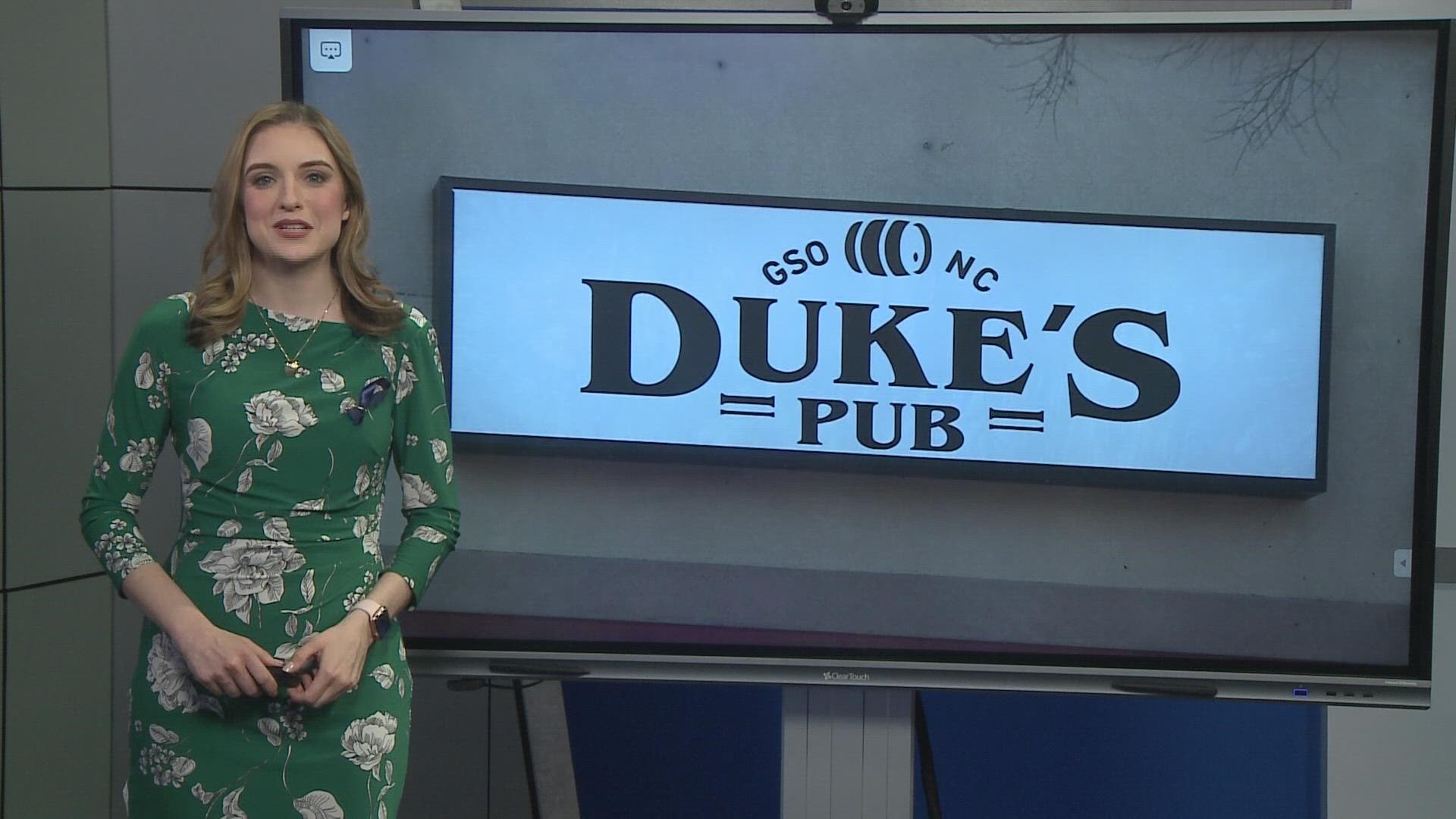 A Greensboro pub hosted one of many Triad watch parties for Coach K's last Battle of the Blues.