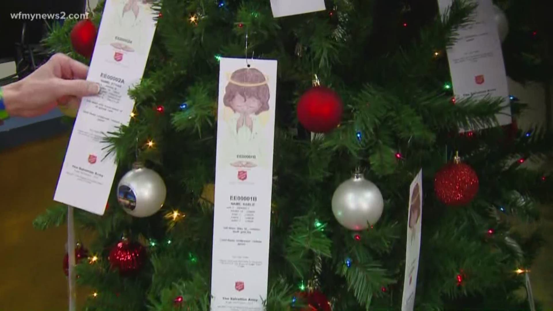 Salvation Army Red Kettle Campaign a Christmas Tradition
