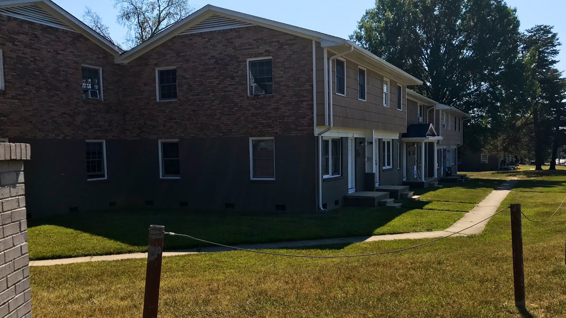 New management has helped revitalize a Greensboro apartment complex that was the scene of a horrific fire.