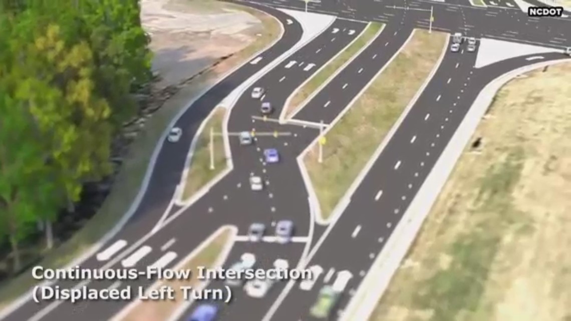 What is a Continuous Flow Intersection? Here's How It Works