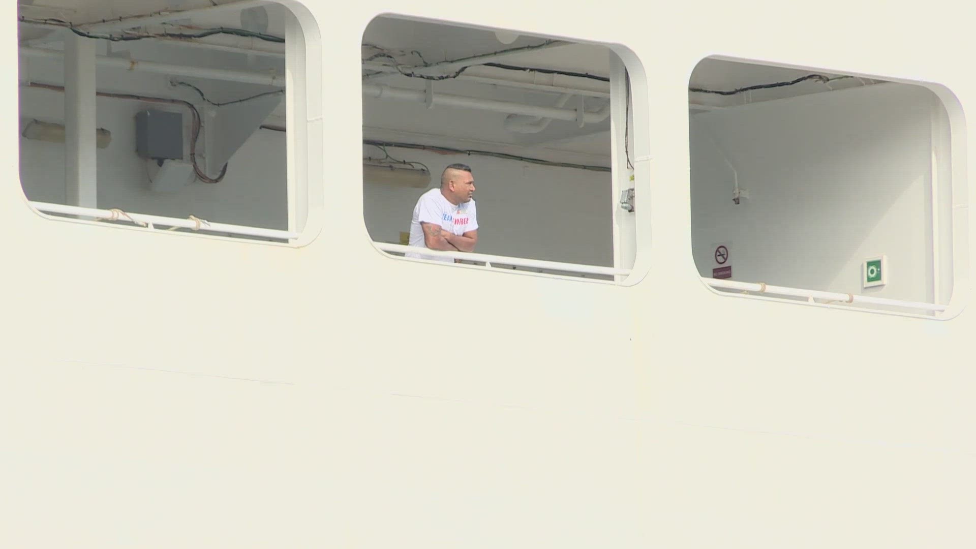 A recent trip back to Charleston was intense for passengers as they went through a storm. Experts say it’s a rare occurrence on a cruise ship.
