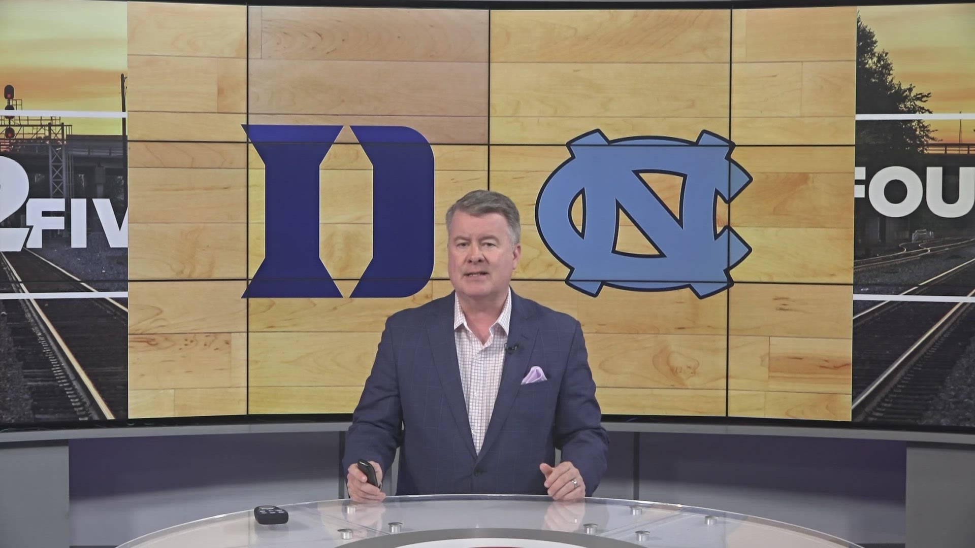 WFMY News 2’s Eric Chilton discusses the rivalry between Duke and UNC.