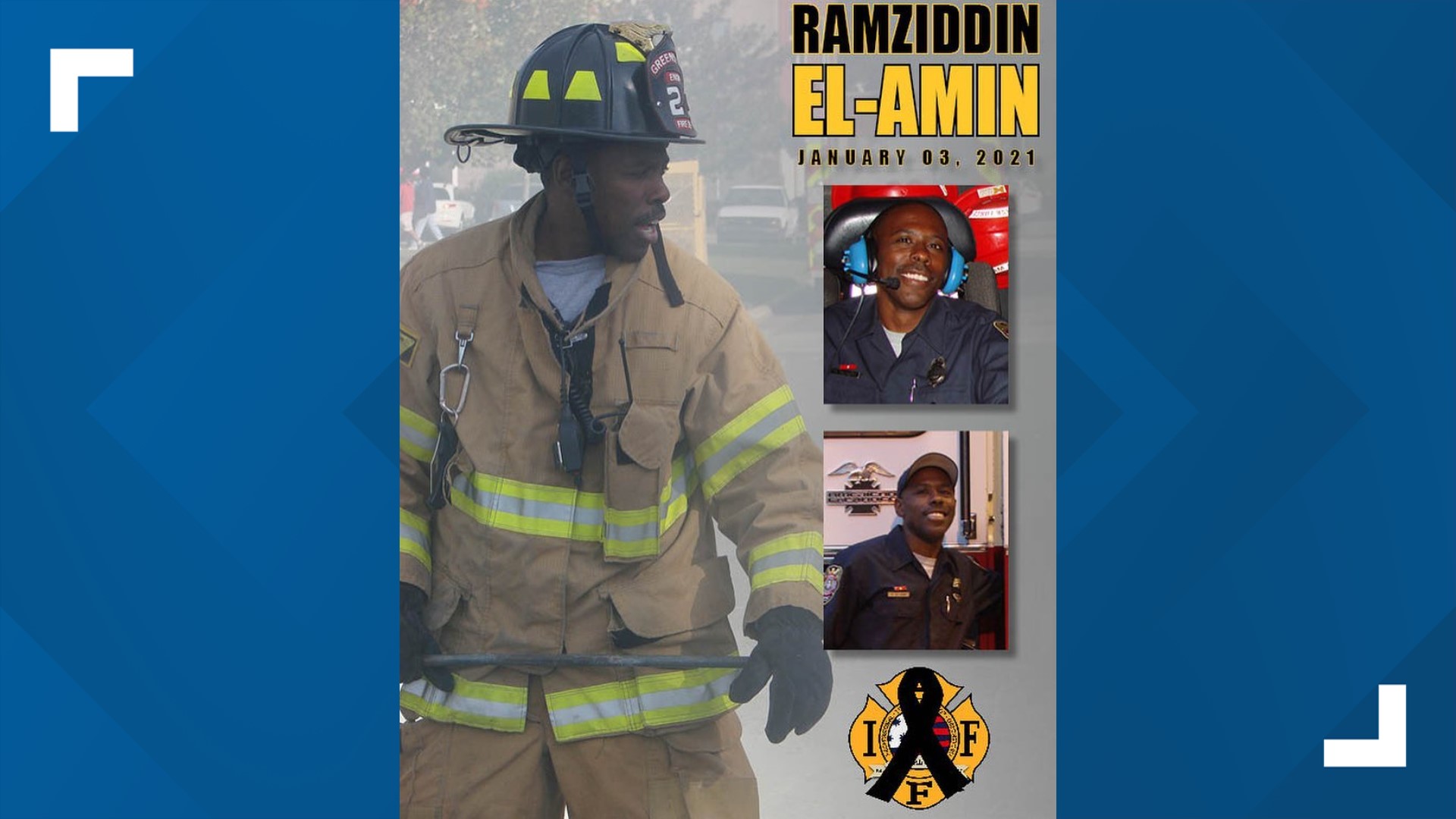Ramziddin El-Amin served Greensboro for 21 years. His friends remembered him as a man who was always doing something and always had a smile on his face.