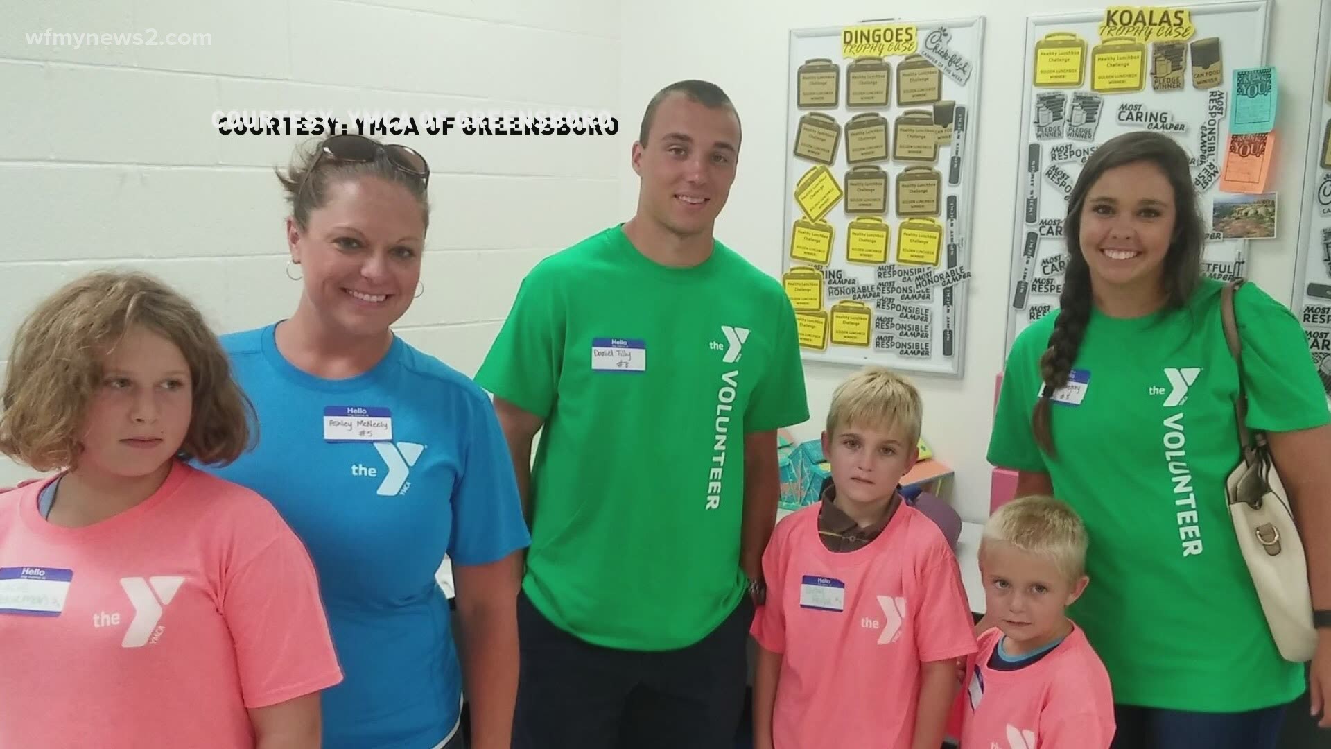 YMCA’s Bright Beginnings program pairs volunteers with children in need of school supplies. Volunteers take kids back-to-school shopping.
