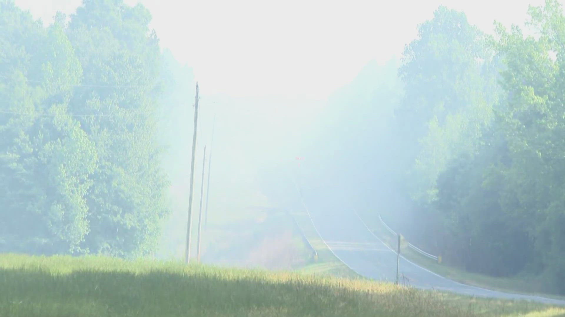 Deadly crash involving lumber truck sparks wildfire in Randolph County ...