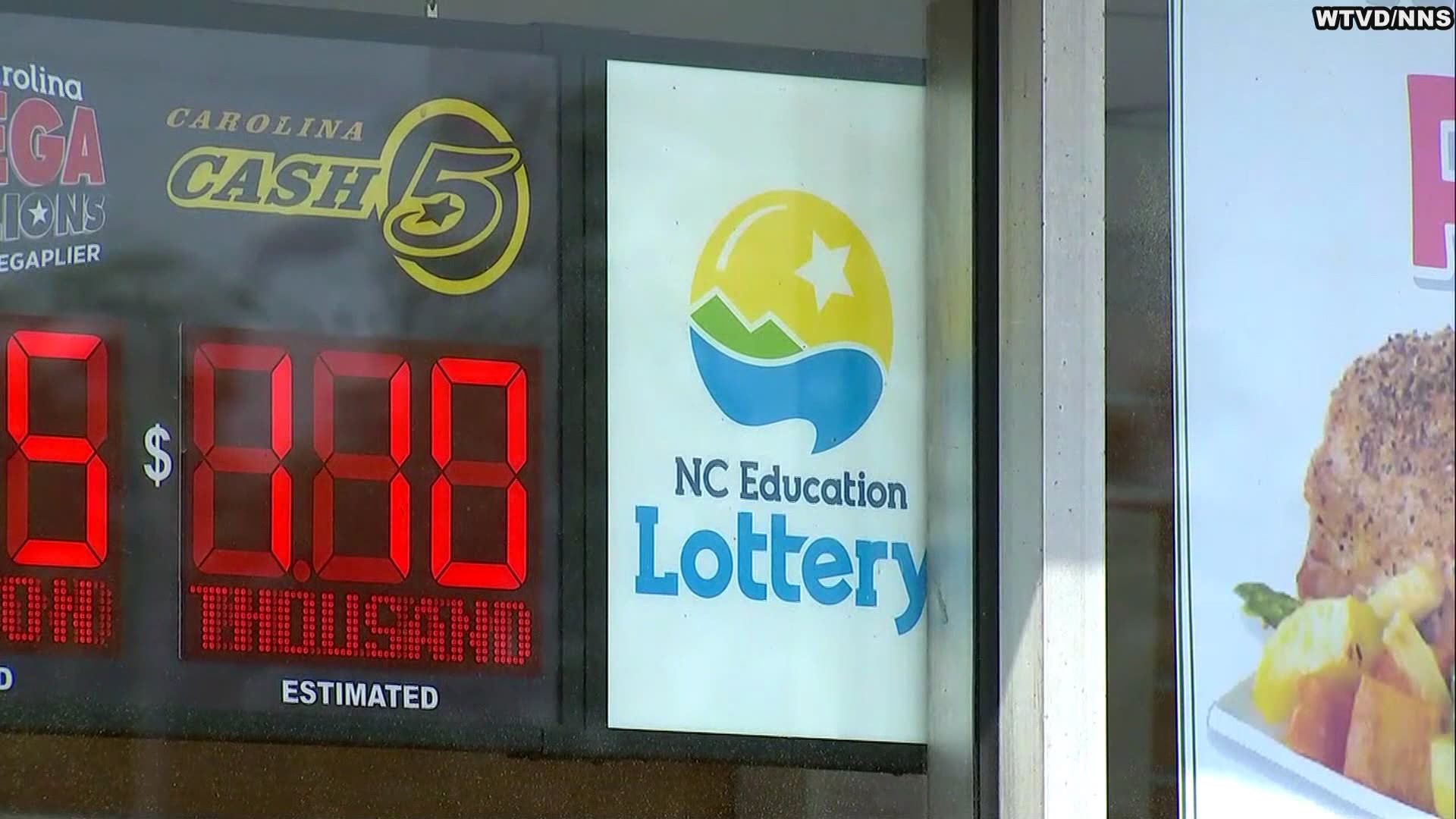 The winning Powerball ticket worth $344.6 million was sold in Hope Mills, North Carolina.