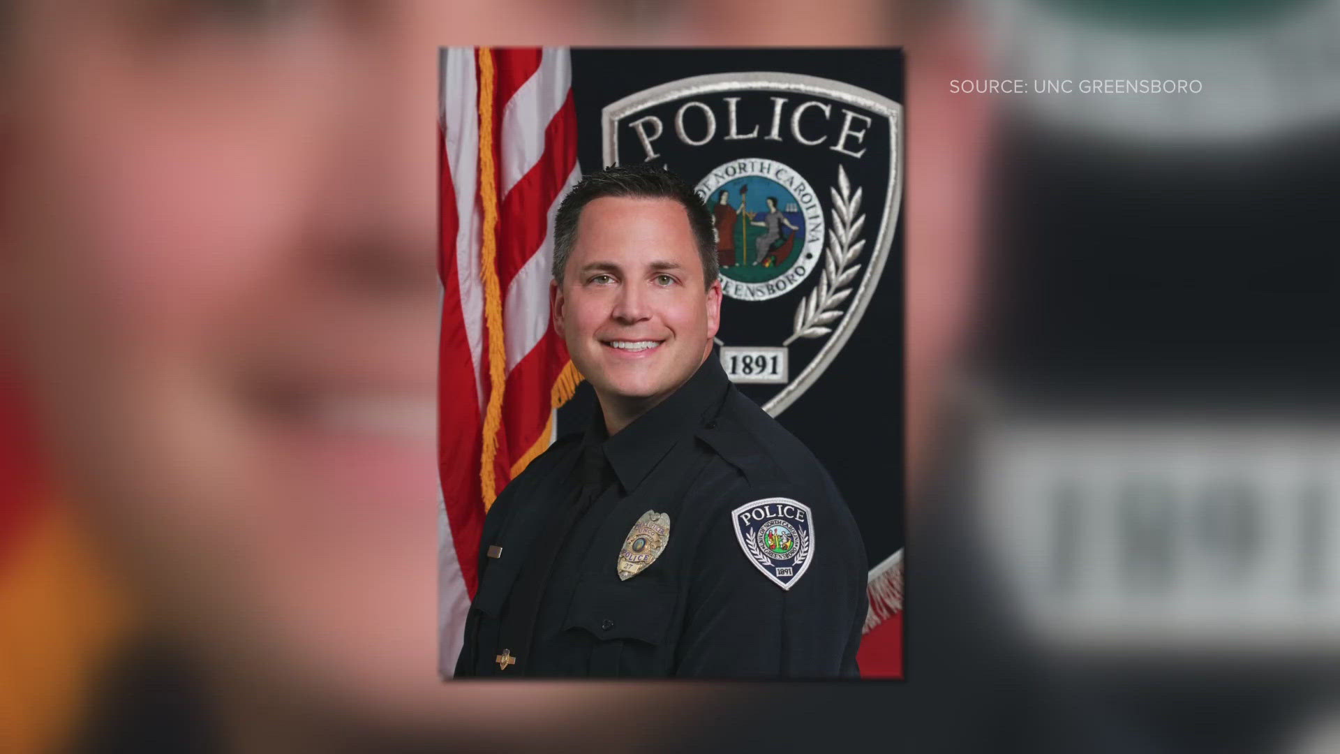 He was described as a "friendly, compassionate and driven law enforcement professional."