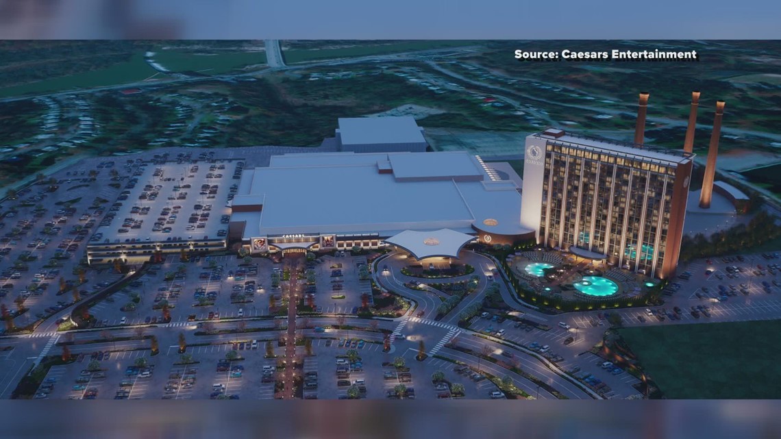 Groundbreaking for new Caesars Casino in Danville