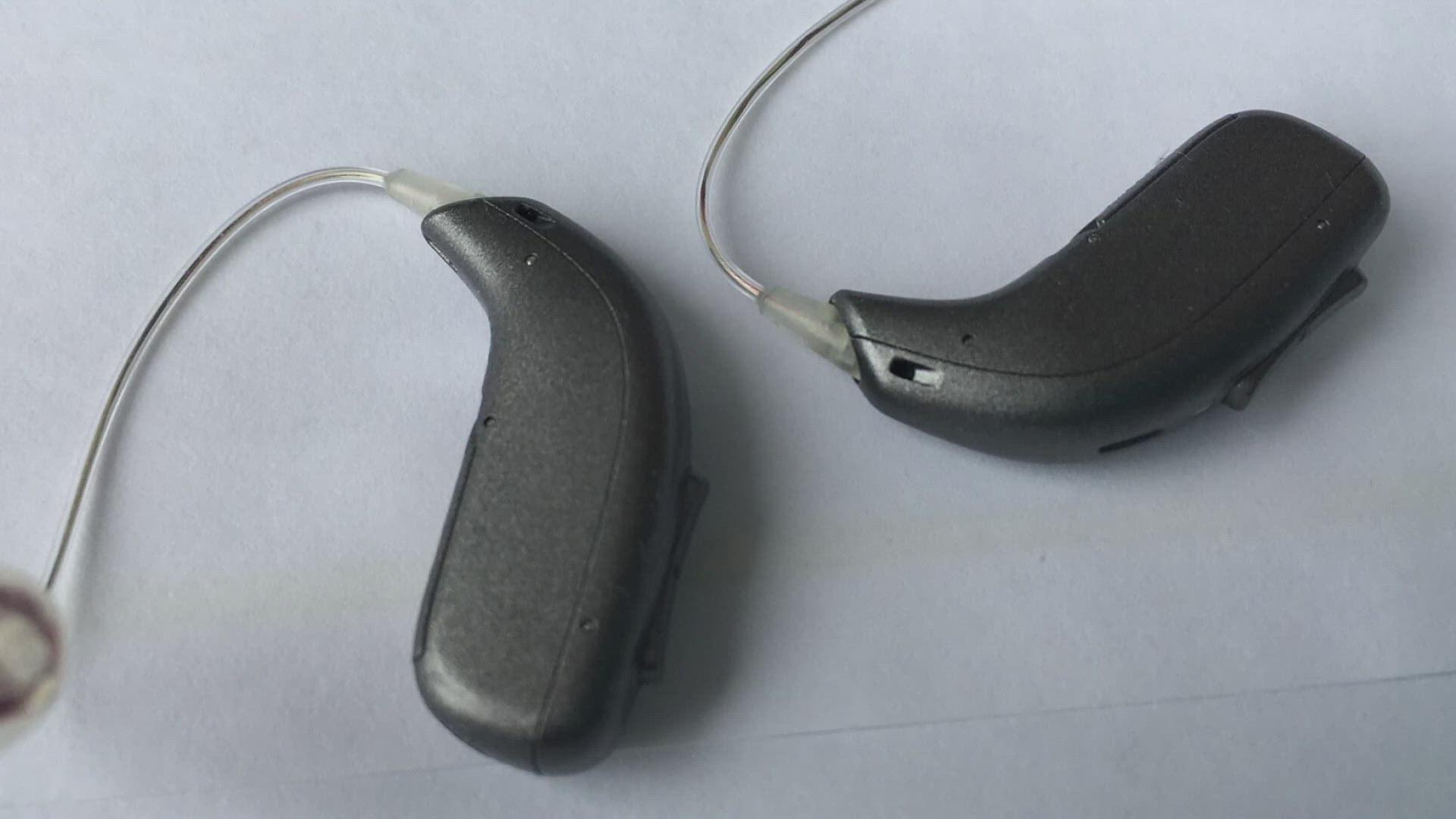 Jim Graves bought the hearing aids in hopes it would help him hear better.