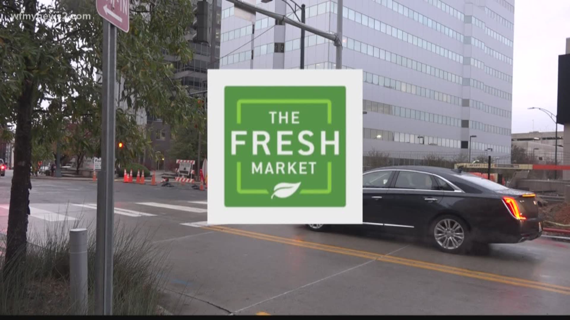 Greensboro-based grocery store "The Fresh Market" was exploring its options in leaving the city before local leaders stepped in with big incentives to keep it here