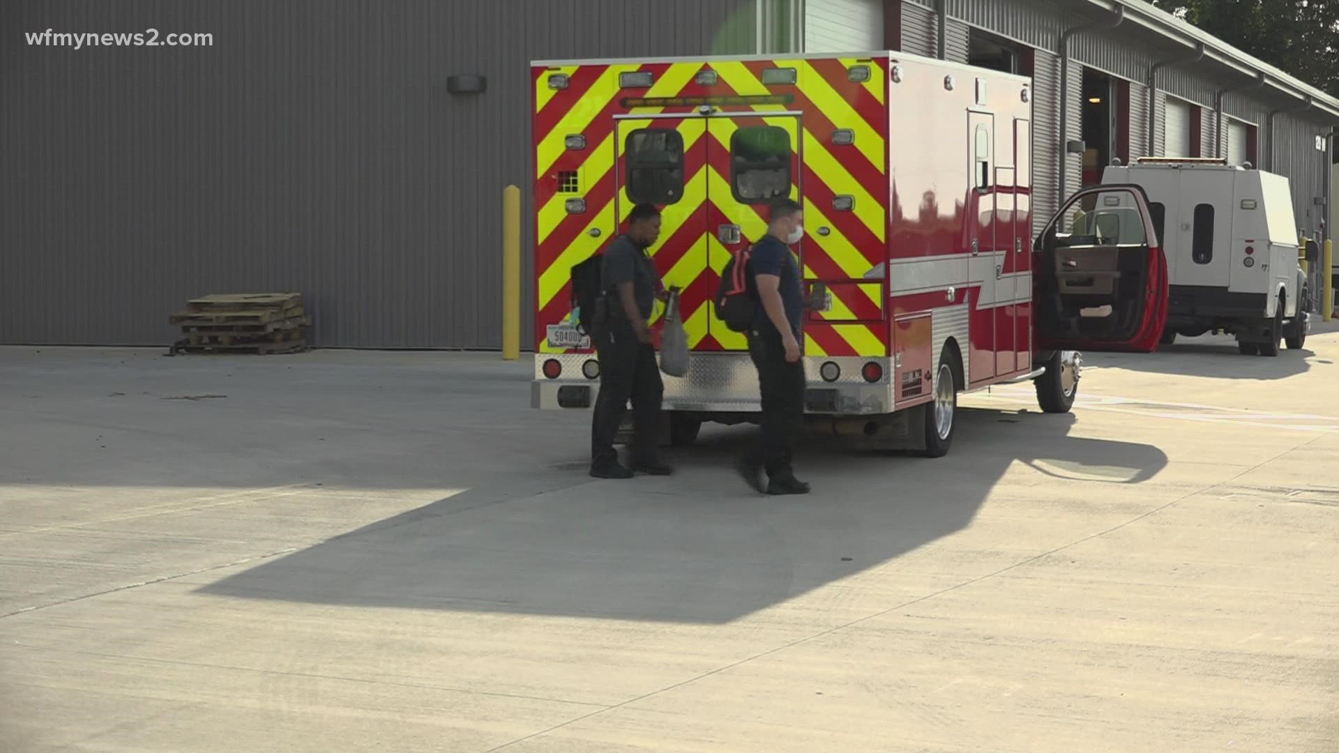 State leaders said the ambulances will each have a two-person crew of EMS providers.