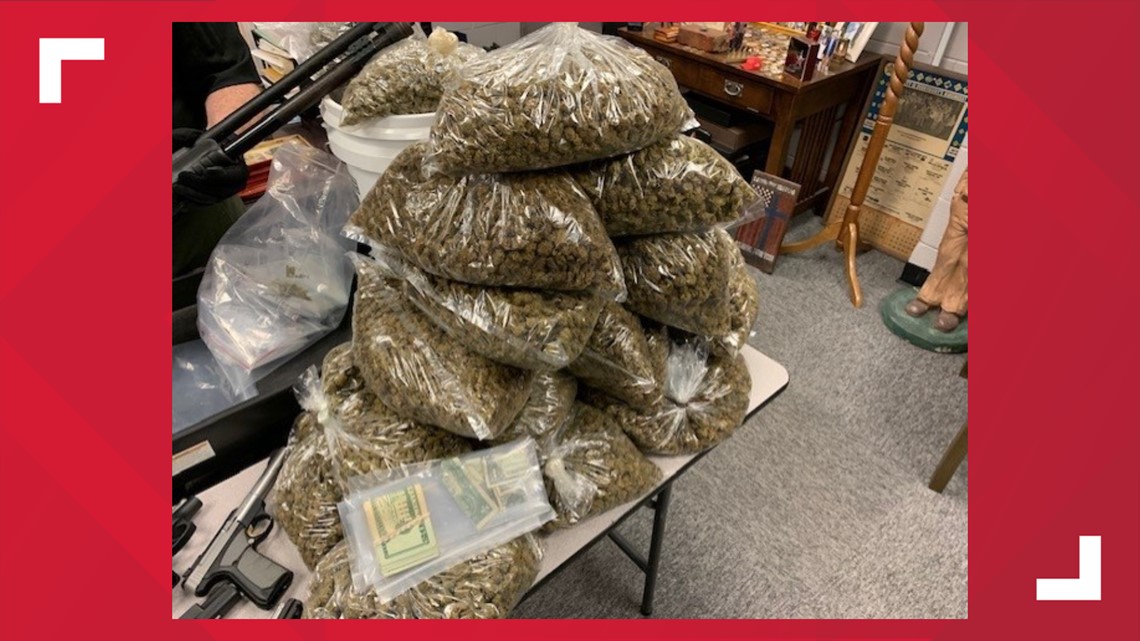 Surry Co. drug bust recovers several pounds of illicit drugs