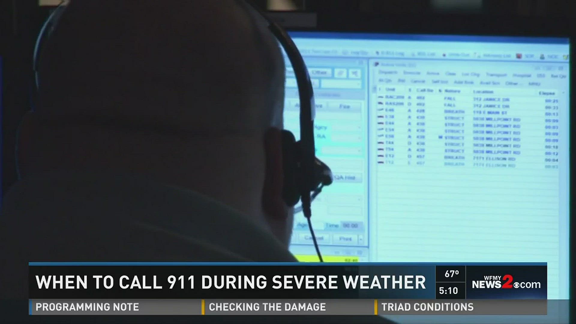 When To Call 911 During Severe Weather