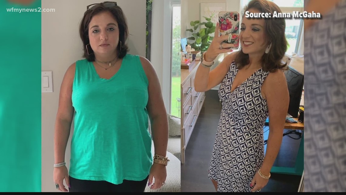 Woman Loses 75 Pounds