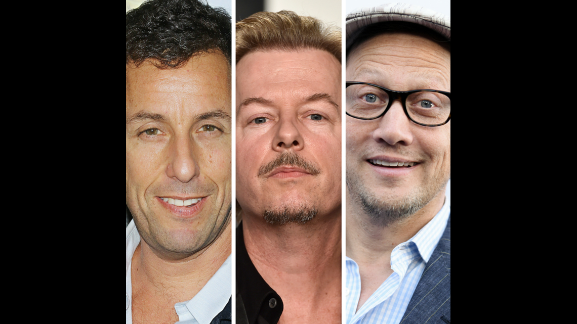 Adam Sandler, David Spade, Rob Schneider launch comedy tour
