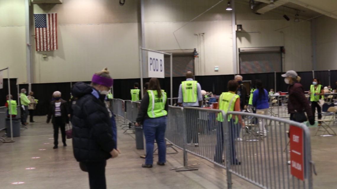 WinstonSalem Fairgrounds now mass COVID vaccine site