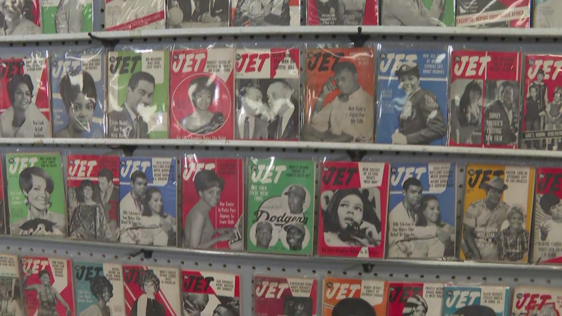 Growing up, Effley Howell remembers his parents getting Ebony and JET magazines in the mail.
