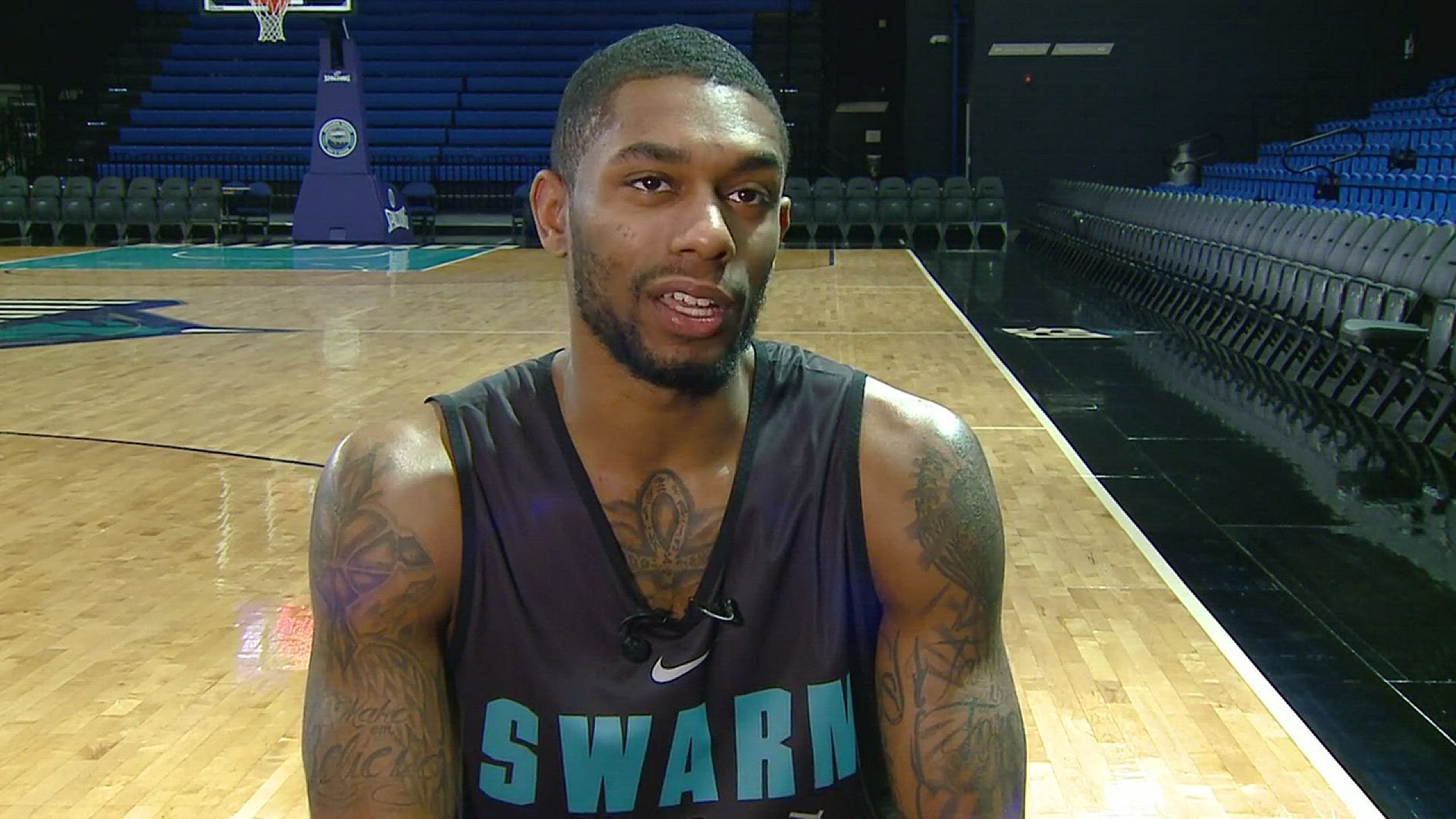 Interview With Terry Henderson From Greensboro Swarm Media Day