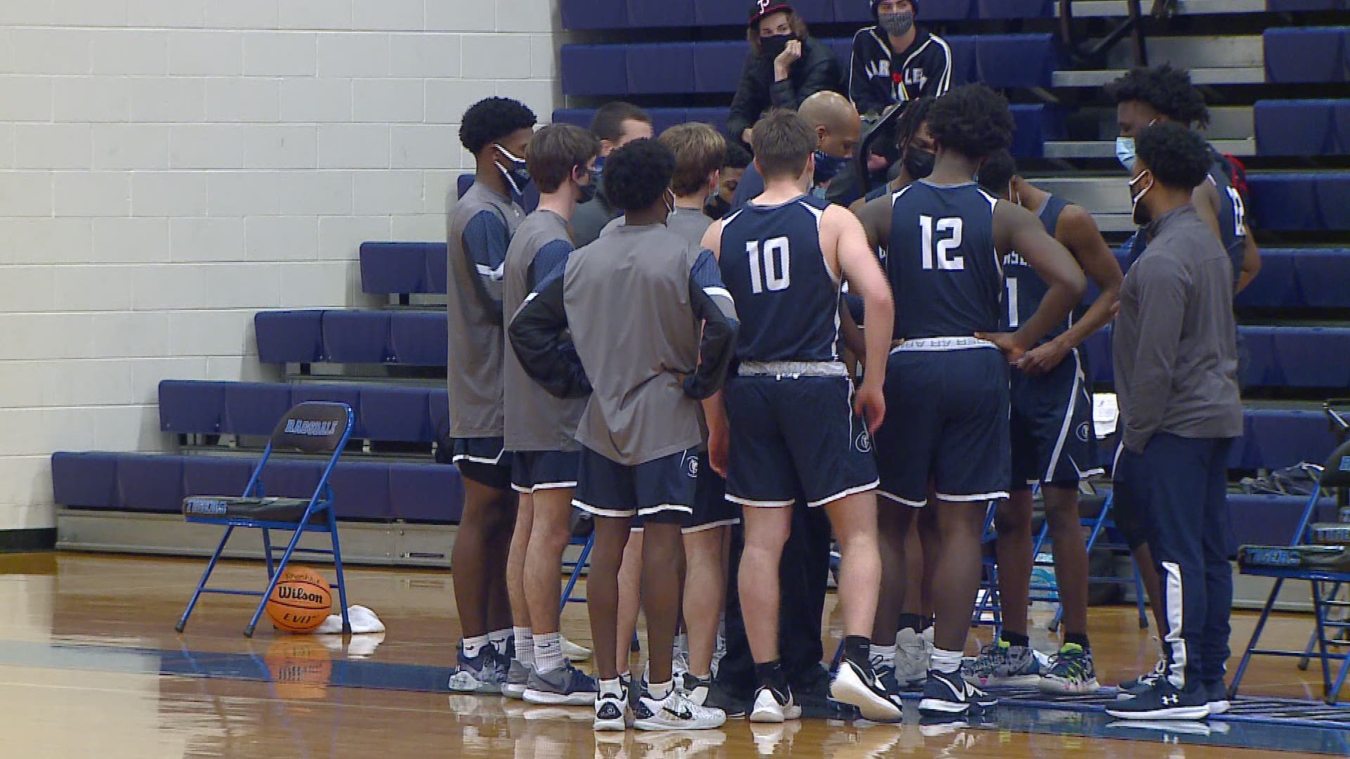 This one goes to OT with Grimsley winning 68-60.  The Whirlies are 3-0 on the season.