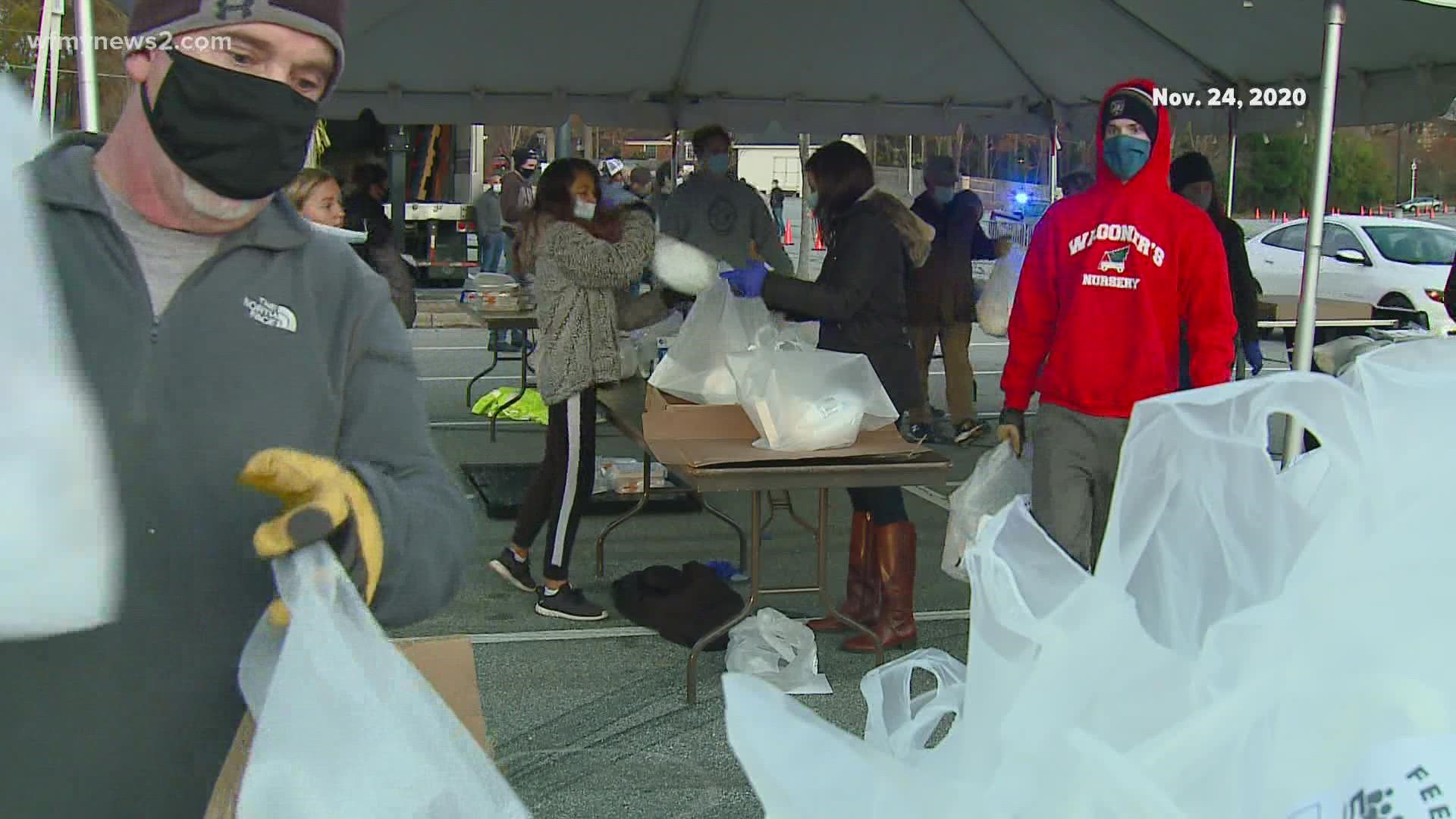 Lawndale Baptist Church will host its annual holiday turkey giveaway this week.