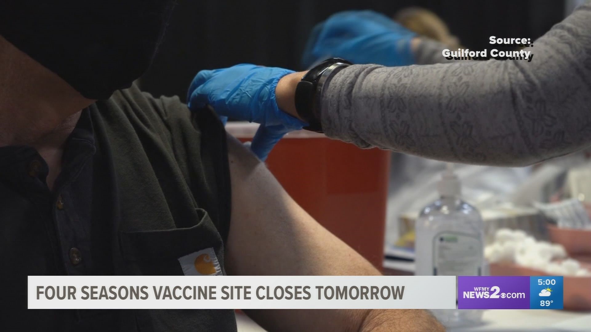 In the meantime, you could get paid to get your shot as some Guilford County sites start offering vaccine incentives.