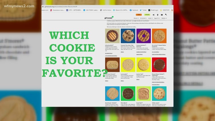 It’s Girl Scout Cookie season: 2 Wants to Know