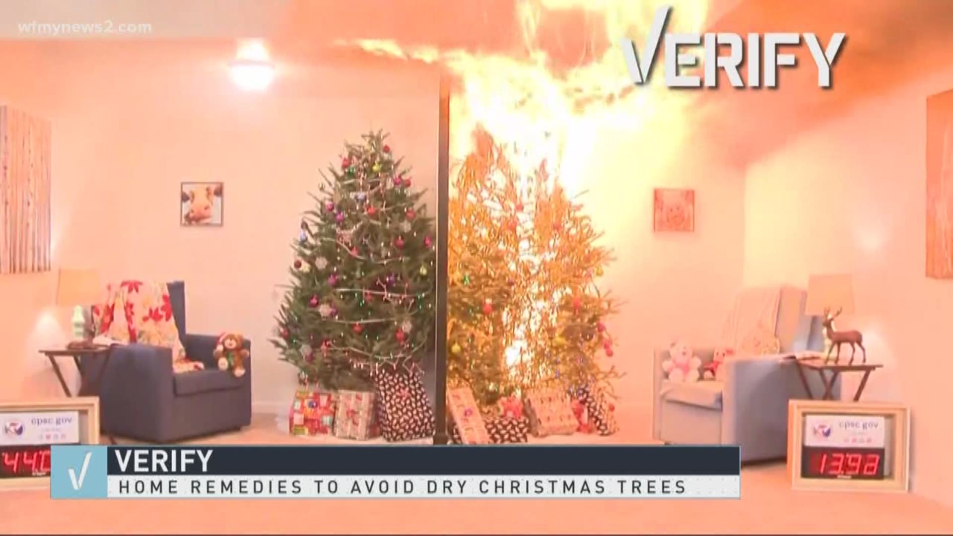 Can you add aspirin, alcohol or another home product to your Christmas tree to prevent it from drying out? Our DC sister station set out to VERIFY.