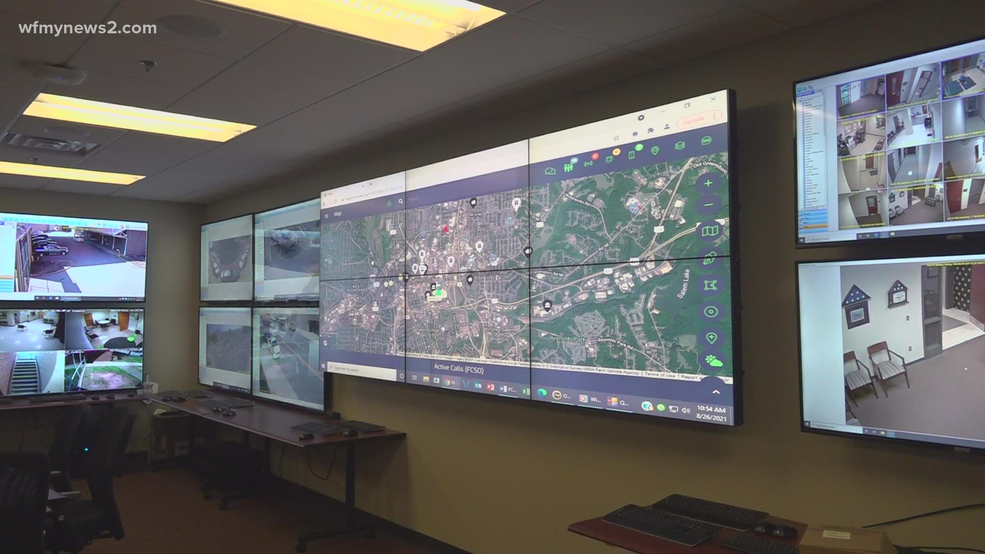 New technology would allow for the Guilford County Sheriff's Office and Greensboro police to access and view private and public cameras in the area of a crime.