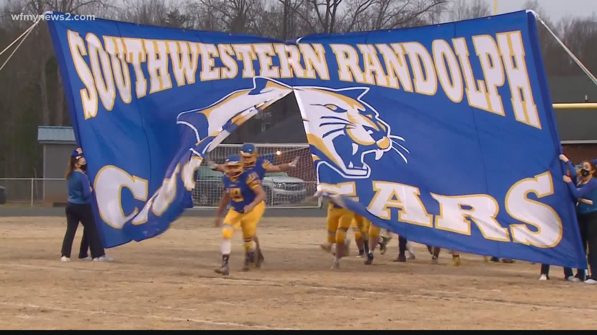 Southwestern Randolph’s football team has already had to go through two quarantines due to COVID-19.