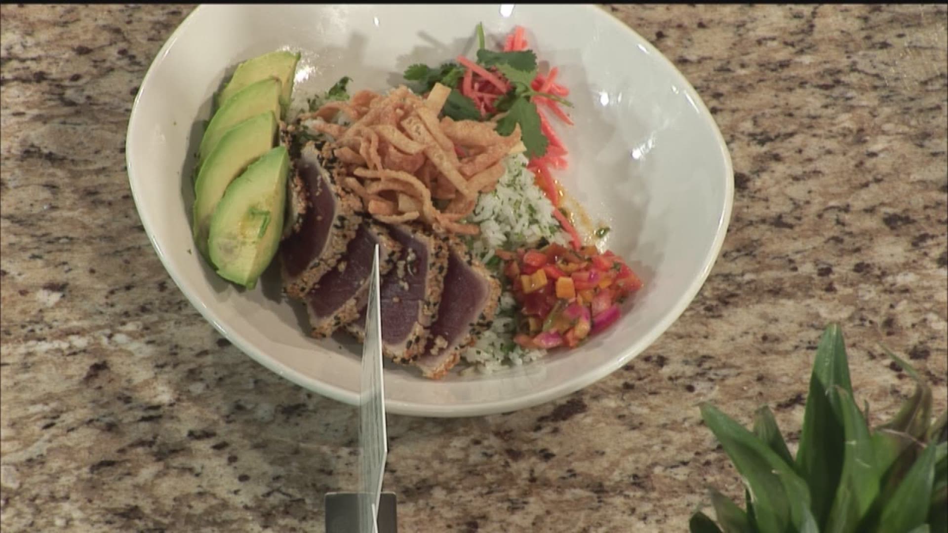 In The WFMY News 2 Kitchen With Bonefish Grill