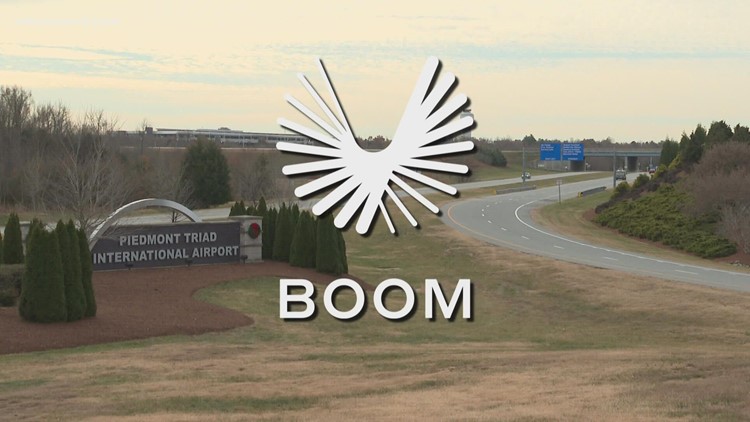 Boom Supersonic bringing 1,700+ high-paying jobs to Greensboro