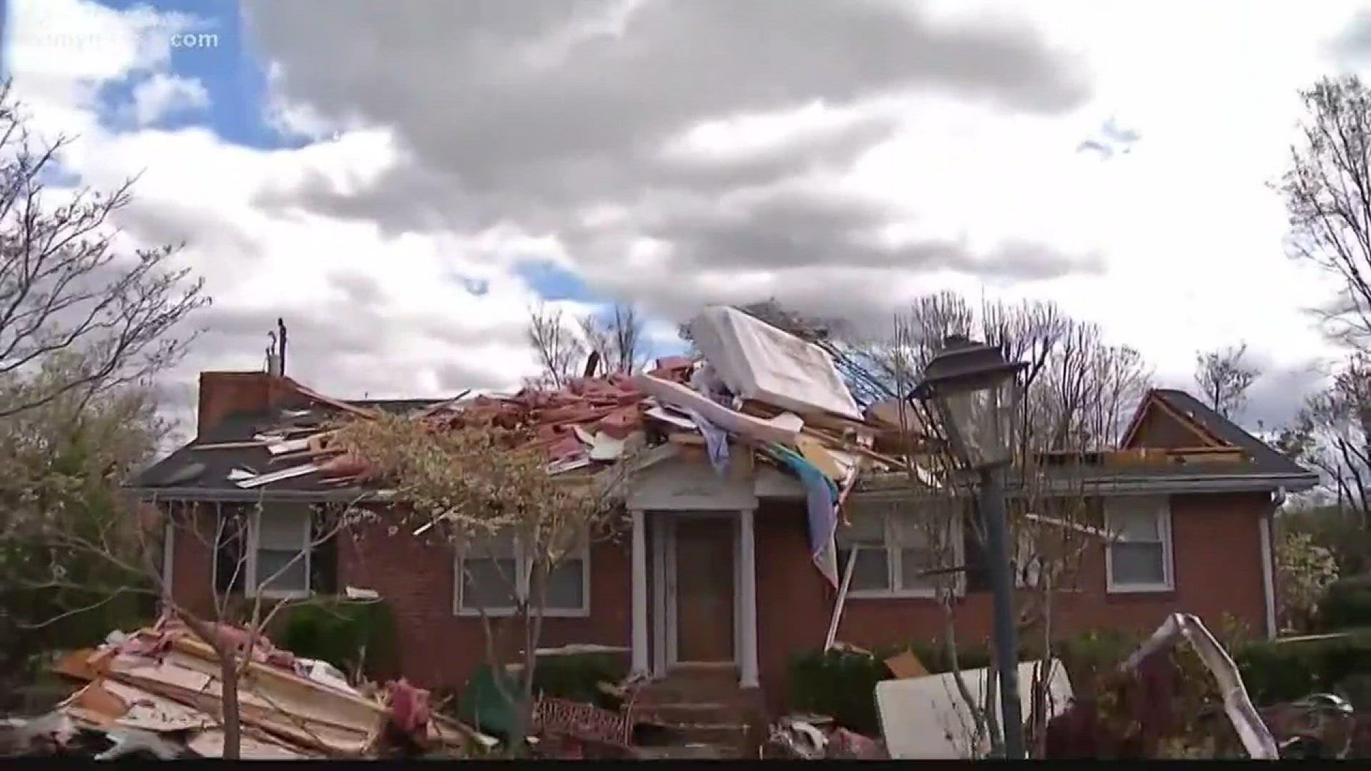 Tornado Victims Prepare For Florence