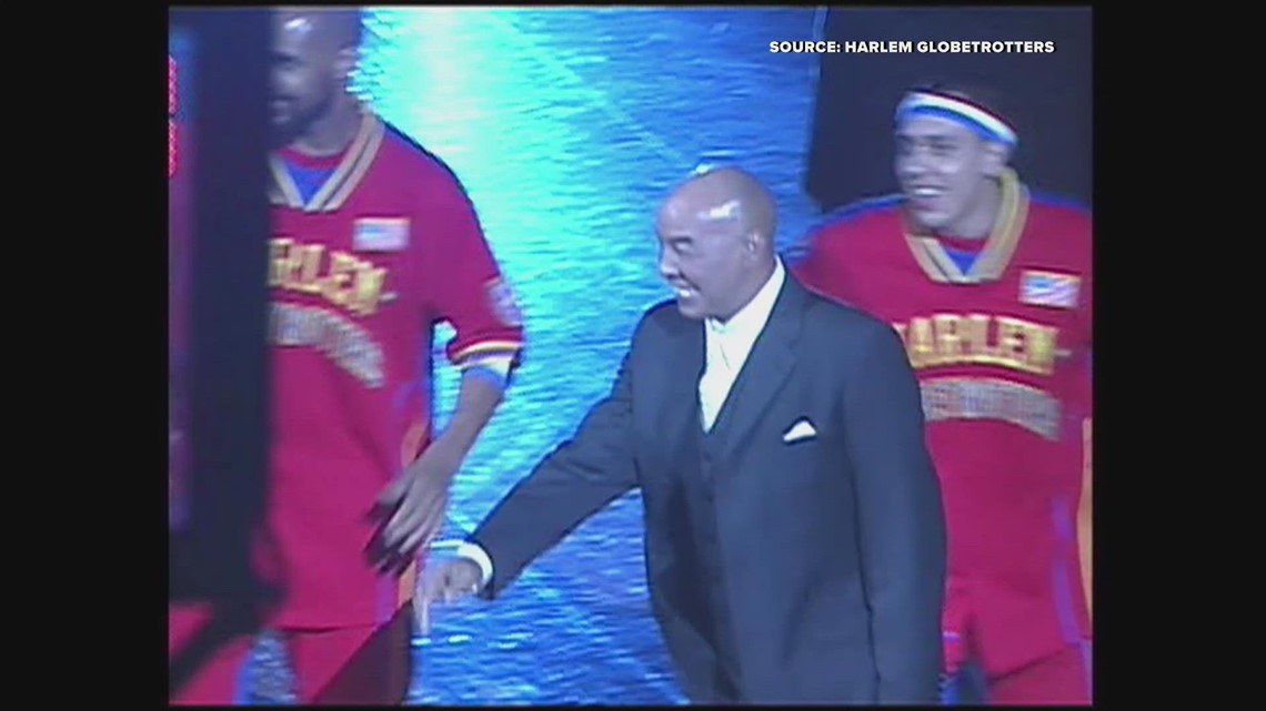 Harlem Globetrotters retire Curly Neal's No. 22 jersey