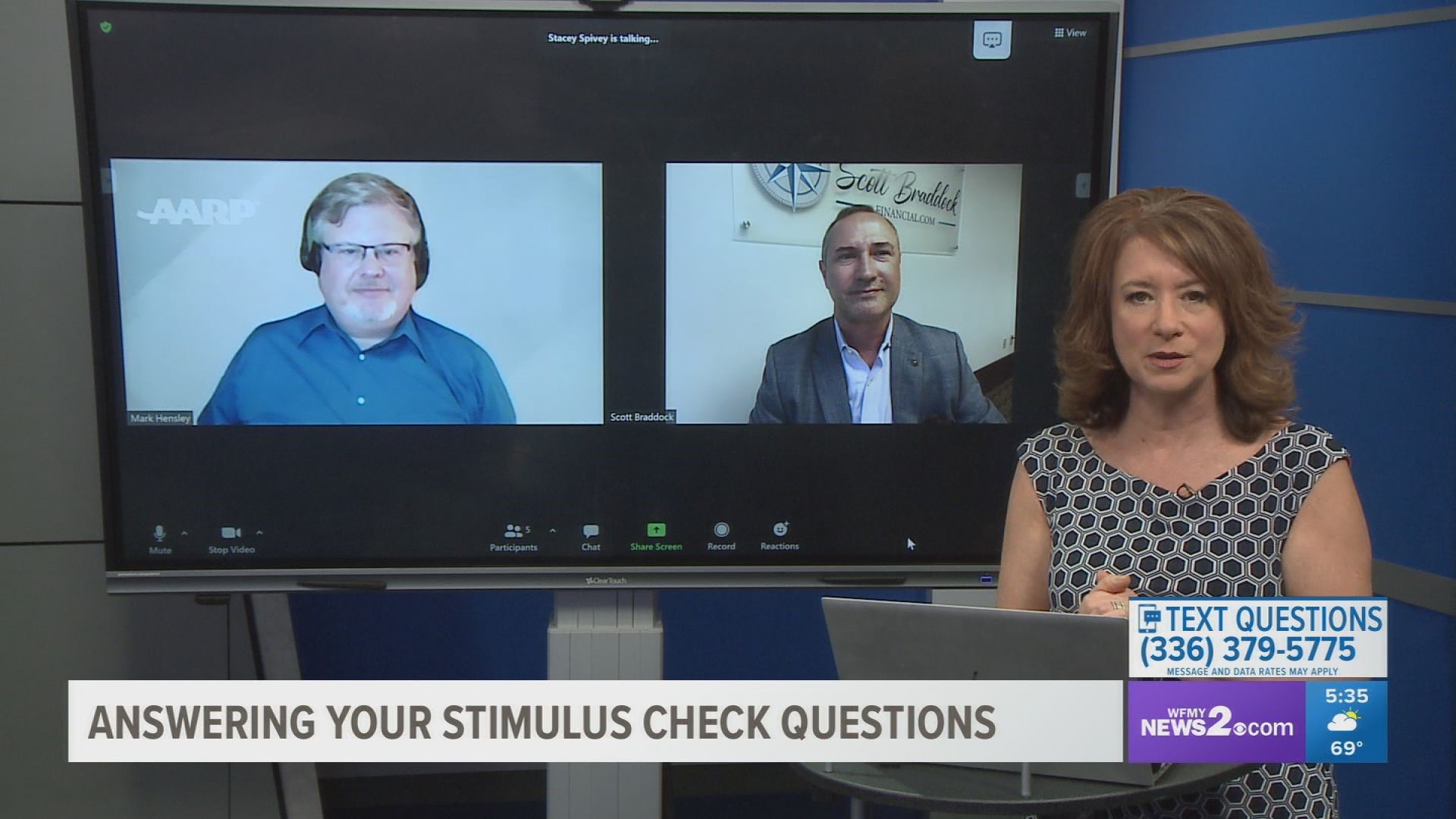 Two financial experts take viewer questions about the three stimulus payments sent to Americans during the pandemic.