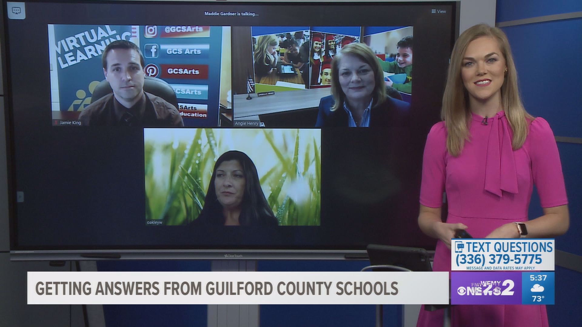 Guilford County school leaders answer your questions on what's next for the school year.