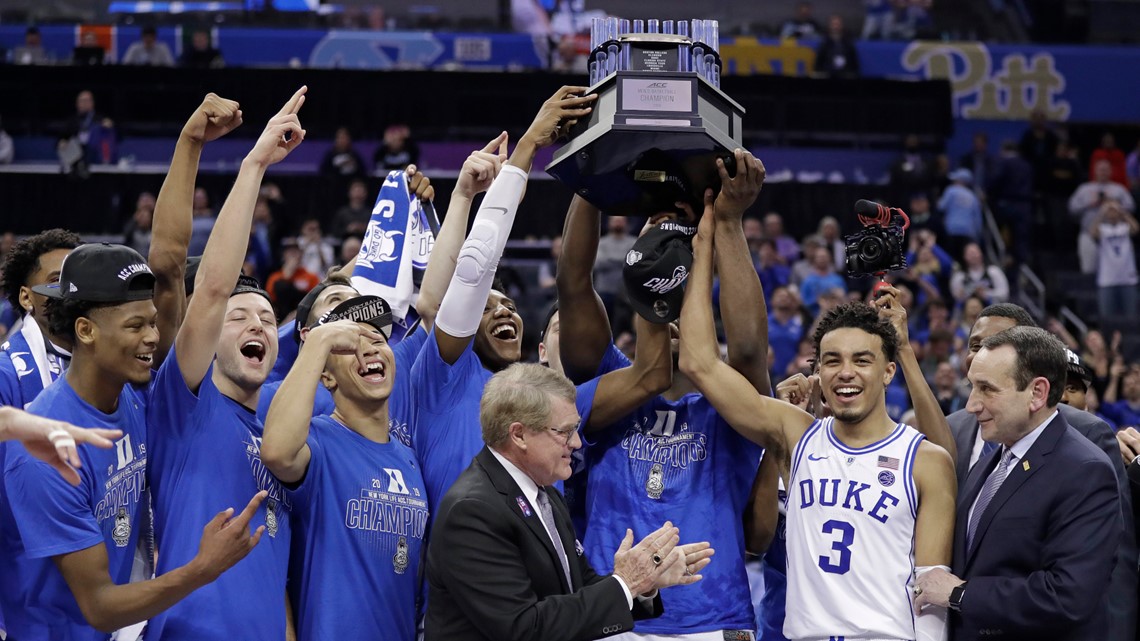 Duke Wins 2019 ACC Title After Beating Florida State 7363