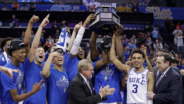 Duke Wins 2019 ACC Title After Beating Florida State 73-63 | wfmynews2.com