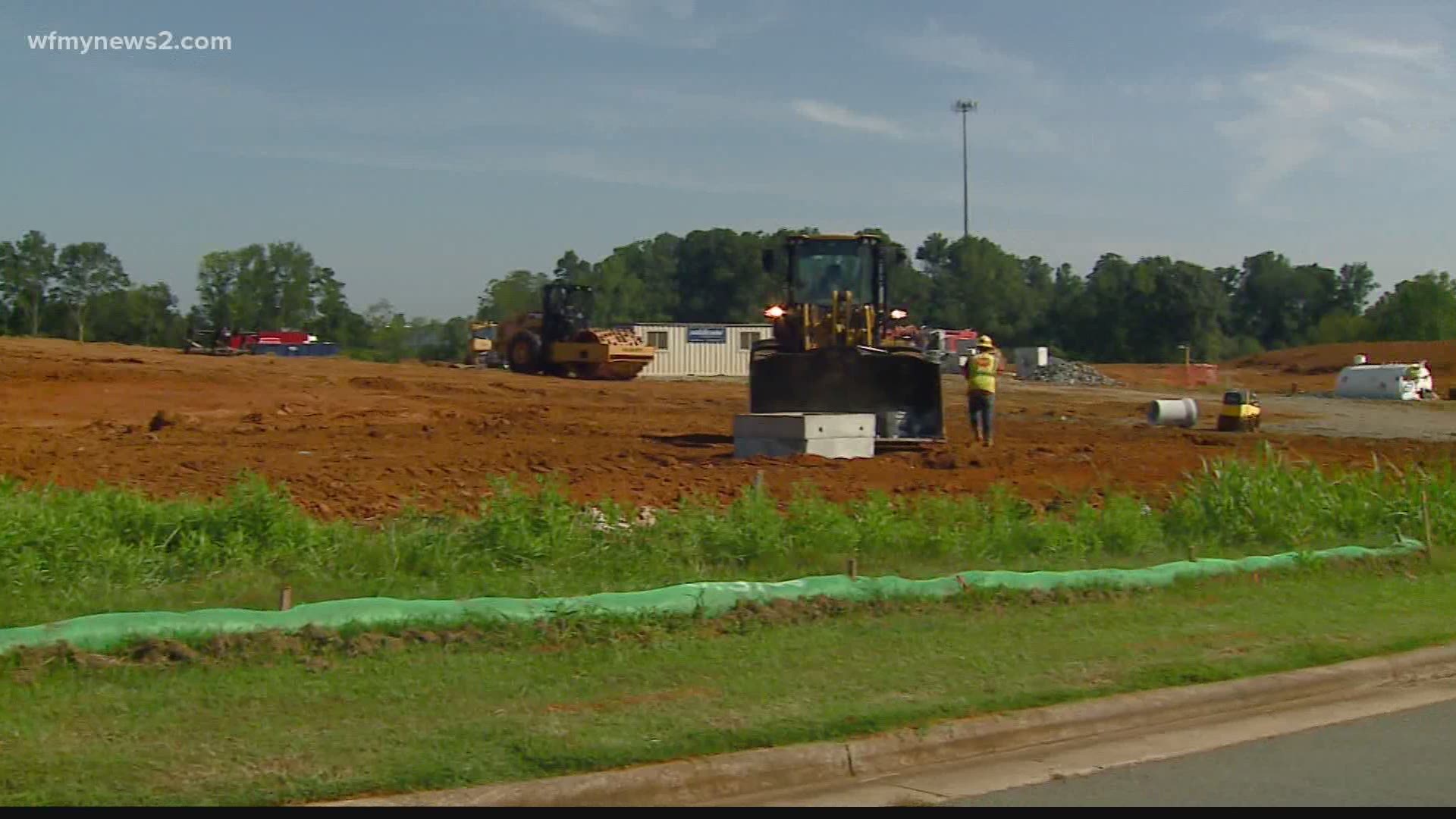 This will be the third Amazon facility built in the Triad within the last year. The others are in Colfax and Kernersville.