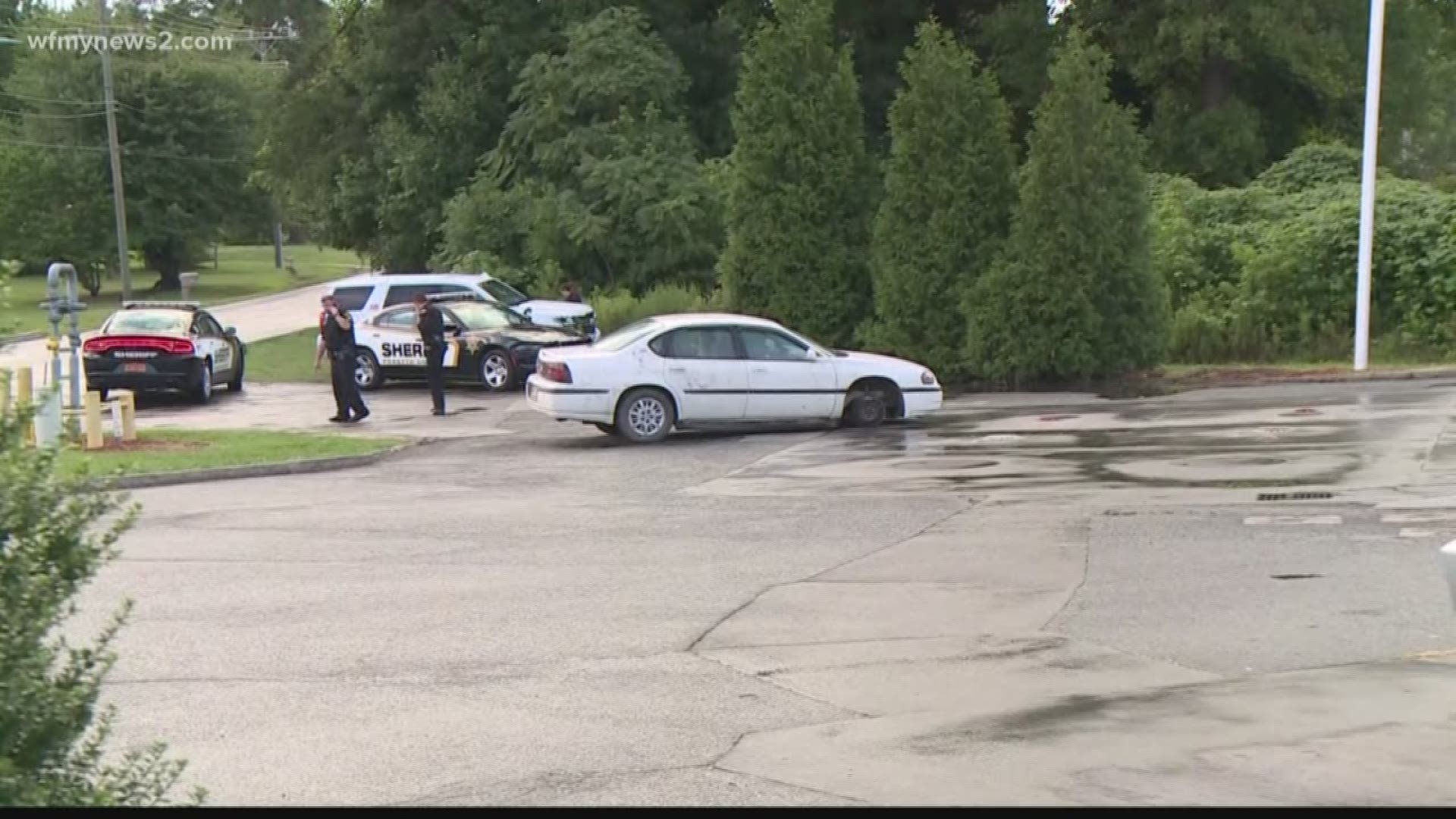 Police Search For Armed Carjacking Suspect In Winston-Salem | wfmynews2.com