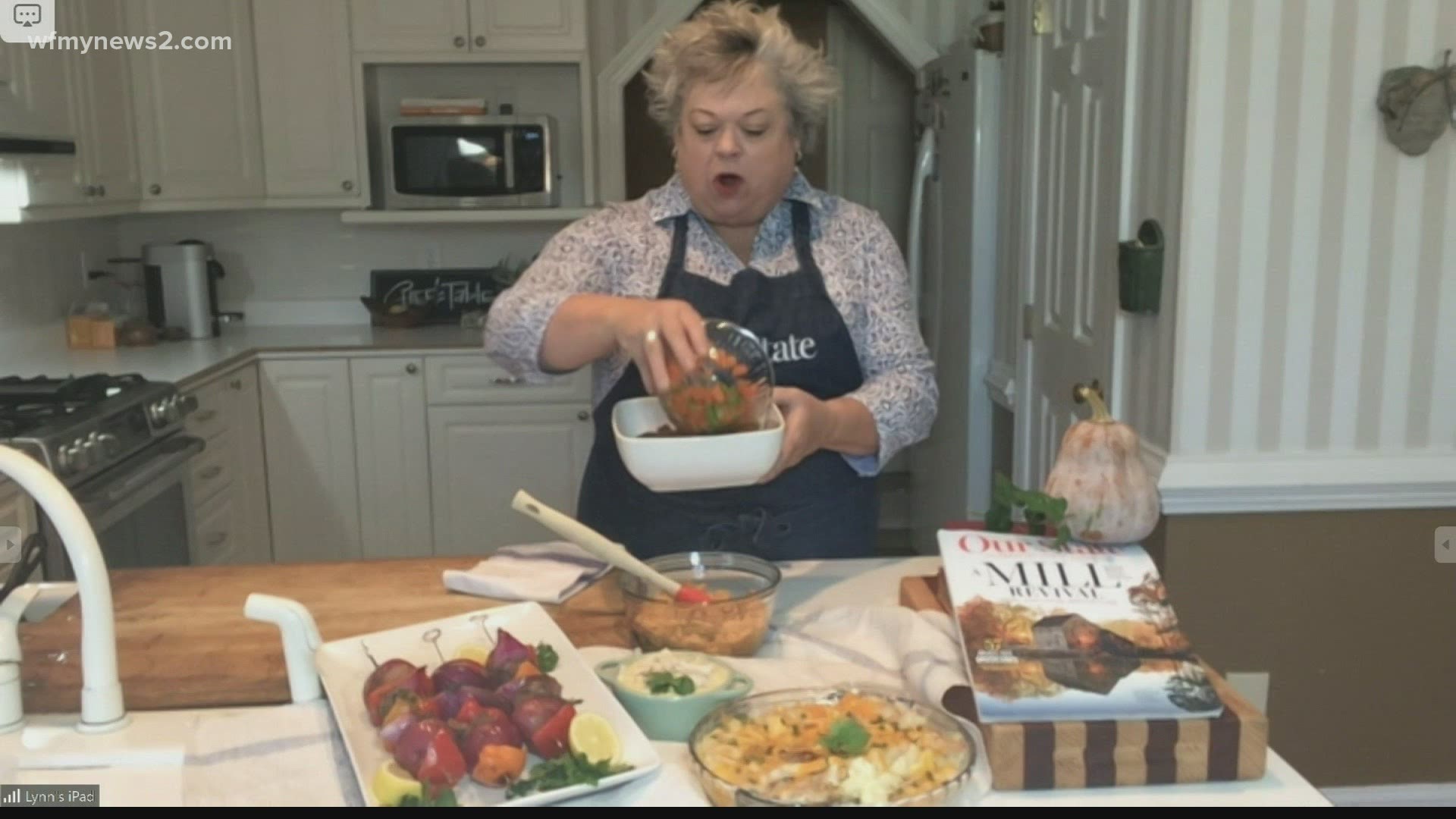 Chef Lynn Wells joins us from her kitchen to share some tasty recipes that will warm you up as we head into winter.