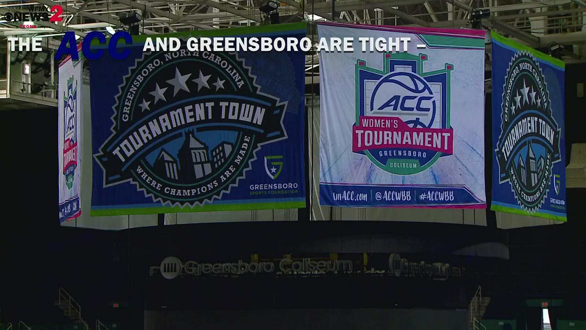 The Greensboro Coliseum reports that the Greensboro CVB estimates the economic impact of this year's Tournament to be $4,560,144.40.